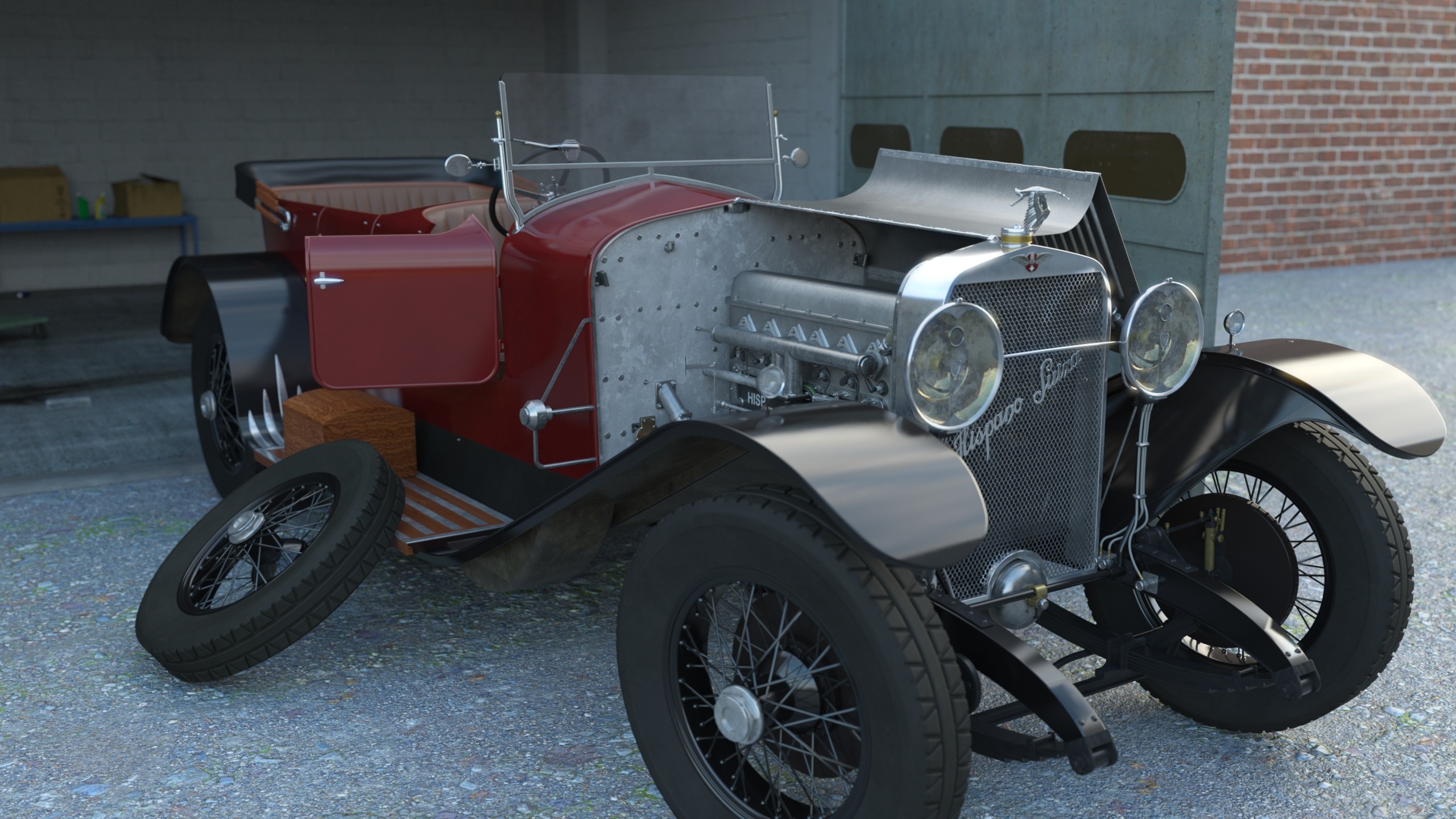 Hispano Suiza H6B - View 2